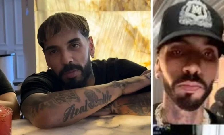 ¿Qué le pasa a Anuel en 2026? Su cambio físico genera rumores sobre su salud