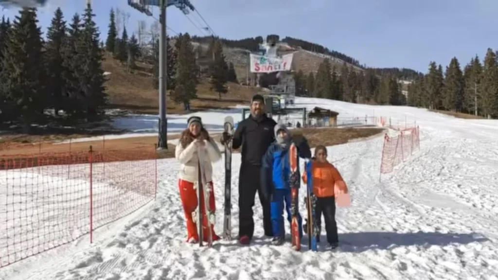 ¿Quién era Santiago Ortiz?: el niño que murió esquiando el día de su cumpleaños