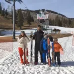 ¿Quién era Santiago Ortiz?: el niño que murió esquiando el día de su cumpleaños