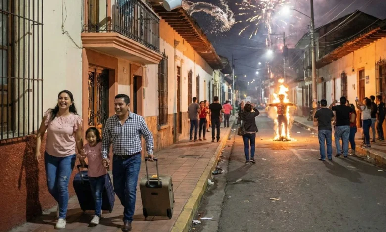 Los 6 rituales más raros con los que Latinoamérica recibe el Año Nuevo