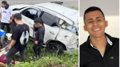 Sebastián Ayala accidente: De quién es hijo, qué le pasó y estado actual
