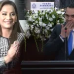 'Te amo, mi baby': Zambrano inicia legislatura con tierno mensaje a su esposa