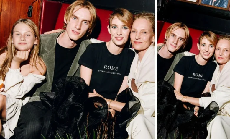 Uma Thurman hijos: ¿Quiénes son, nombres y qué se sabe de su familia?