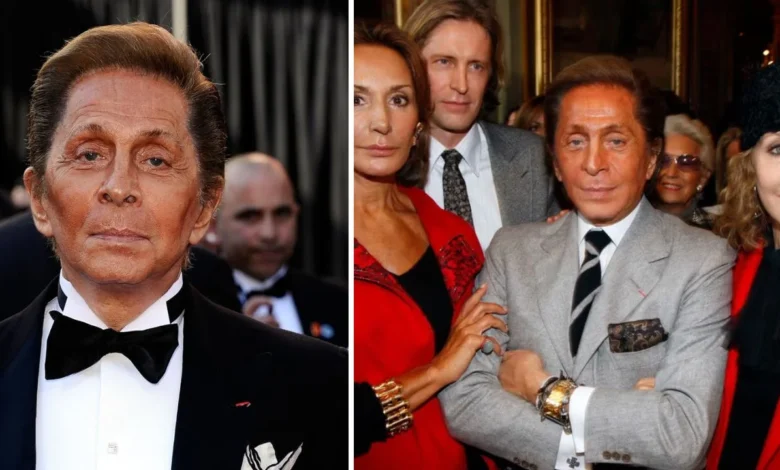 Valentino Garavani hijos: ¿Quién es Giancarlo Giammetti, su pareja actual?