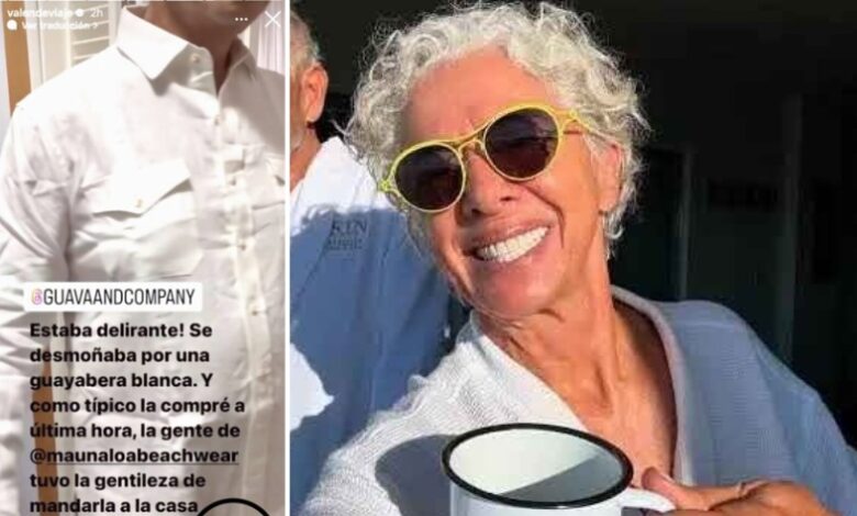 Foto del novio de Valentina Quintero en guayabera: captura viral en Telegram y Twitter