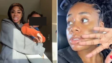 Iiiialexandria jugando con su hijo: video completo original en X y Telegram