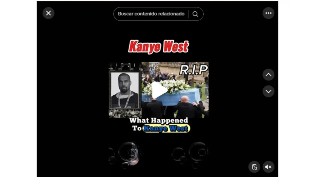 ¿Murió el actor Kanye West?¿Qué le pasó?¿Por qué en redes circula esta noticia?