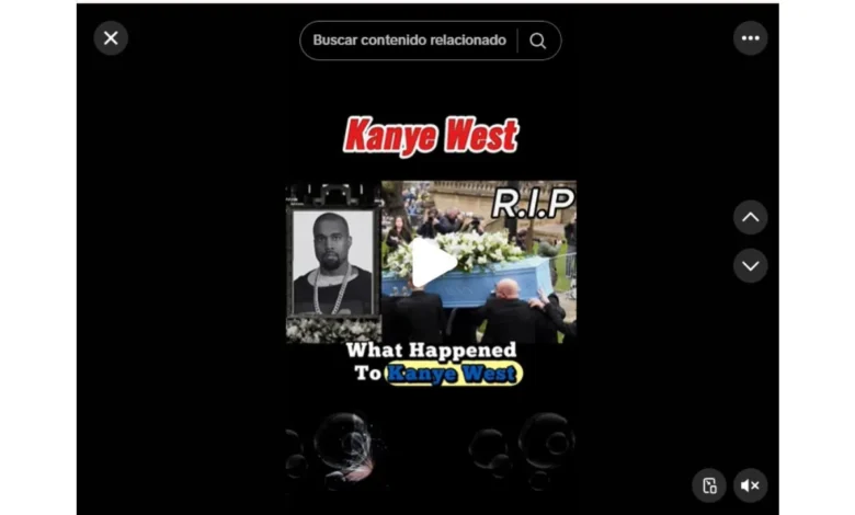 ¿Murió el actor Kanye West?¿Qué le pasó?¿Por qué en redes circula esta noticia?