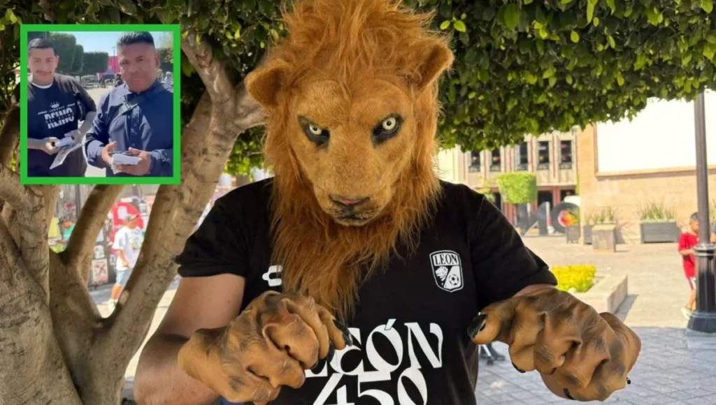 'Jesús muestre la verdad': Predicadores intentan convertir a un therian en león