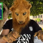 'Jesús muestre la verdad': Predicadores intentan convertir a un therian en león