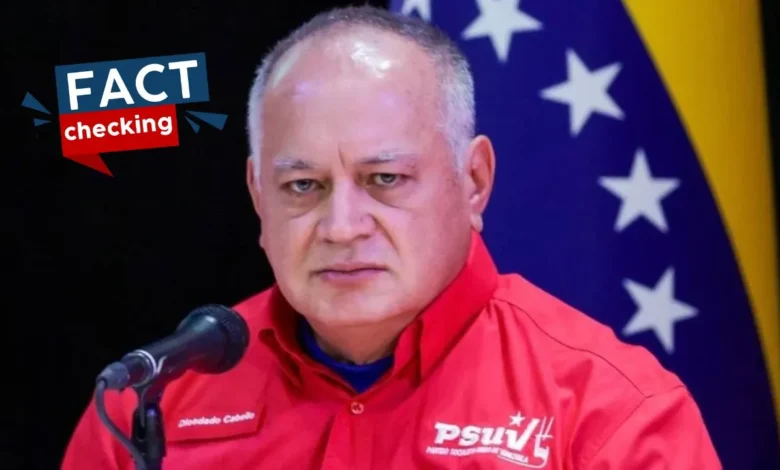 ¿Muere Diosdado Cabello hoy en 2026? ¿es verdad que falleció? ¿qué le pasó?