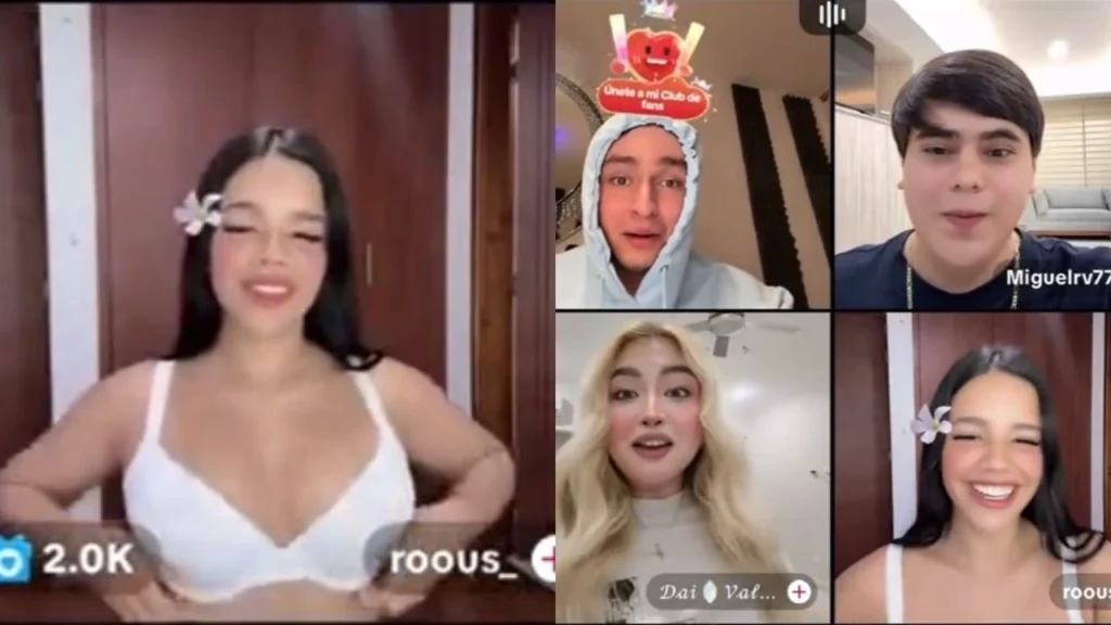 Roous arriba el PRI: video viral completo en TikTok, X y Telegram
