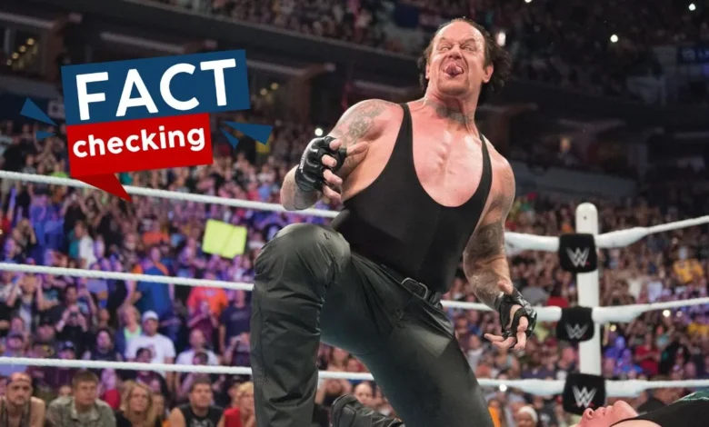¿The Undertaker murió hoy en 2026? ¿es verdad que falleció? ¿qué le pasó?