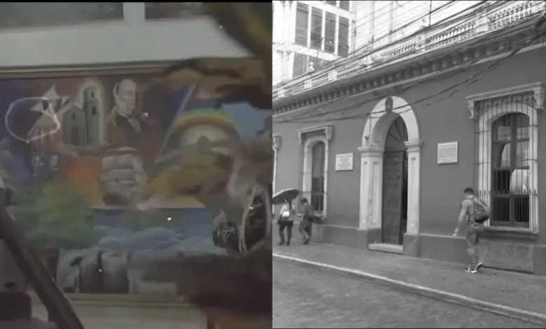 Captan supuesta actividad paranormal en la histórica Casa Morazán