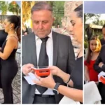 VIDEO: Adiós al efectivo en bodas; novios usan terminal electrónica para regalos