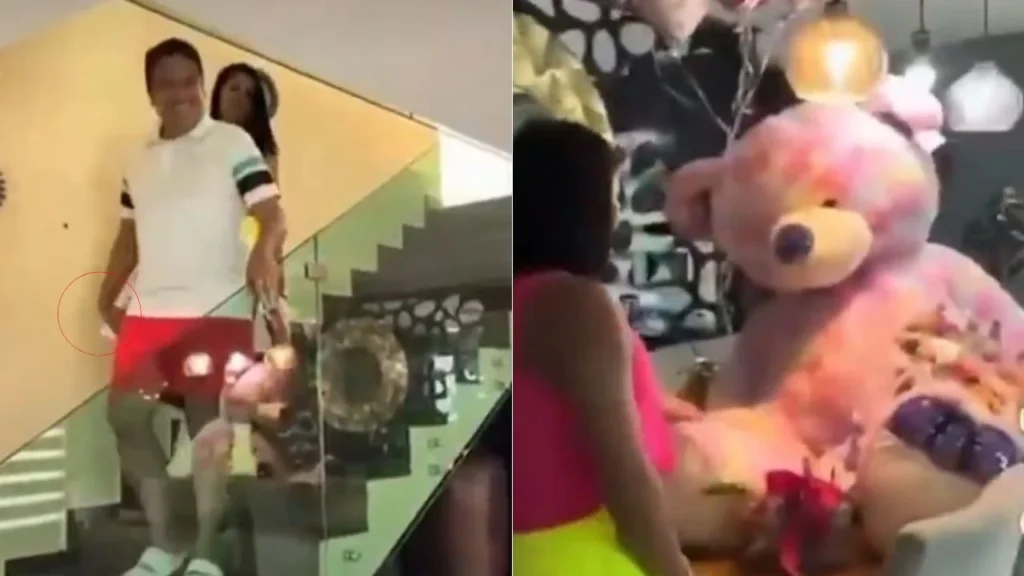 Alcalde es captado con 'fajo de dinero' para regalar a su esposa; esto aclaró