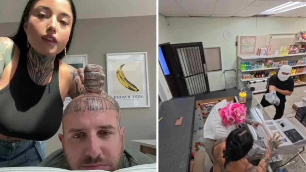 Andemind video tienda Twitter: viral completo en el supermercado de Zonamyk