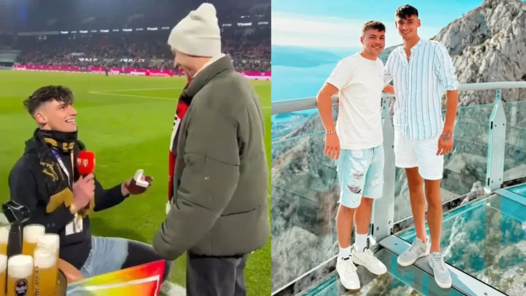 VIDEO: Árbitro le pide matrimonio a su novio antes de partido