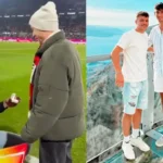 VIDEO: Árbitro le pide matrimonio a su novio antes de partido