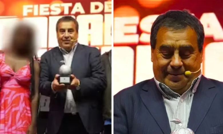 Beso de Dino Gordillo video: ¿se filtra clip de la Fiesta Naranja en Twitter?