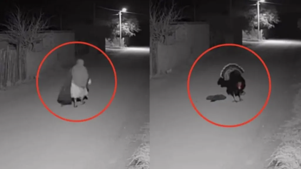 VIDEO: Captan supuesta transformación de una 'bruja' en un pavo