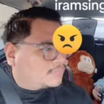 Pareja termina su relación en pleno viaje; chofer se queda con el regalo