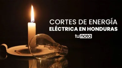 Cortes de energía eléctrica para este sábado 21 de febrero en Honduras