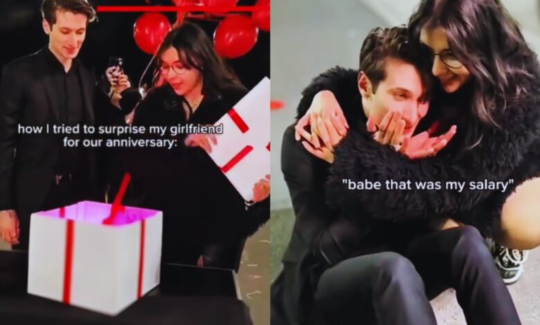 'Era mi salario': Joven colocó dinero en globos y su novia los dejó escapar