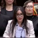 VIDEO: Diputada sube al estrado con un chicle y lo pega en el podio