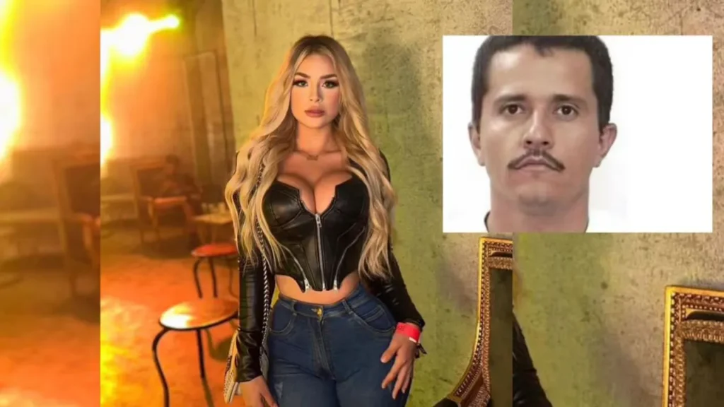 Influencer señalada en redes de 'traicionar' al Mencho rompe el silencio