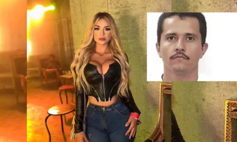 Influencer señalada en redes de 'traicionar' al Mencho rompe el silencio