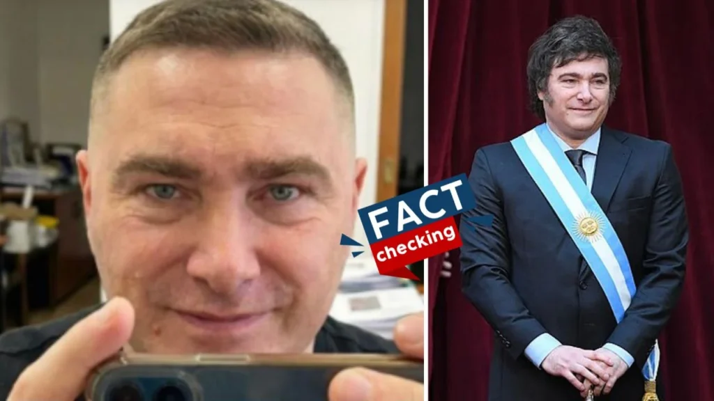 ¿Es verdad que Milei se cortó el pelo? ¿Sorprendió con nuevo look en 2026? ¿Real?