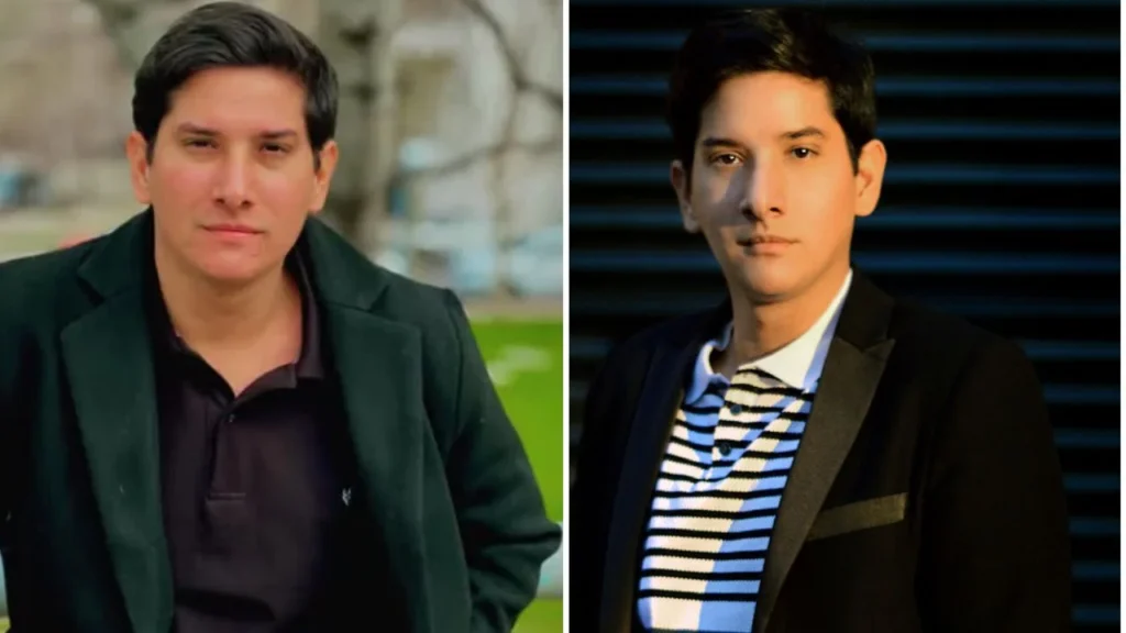 Fotos de Leo Rosas y su esposa, Marian Ivet Montero Blanco: esta fue su historia