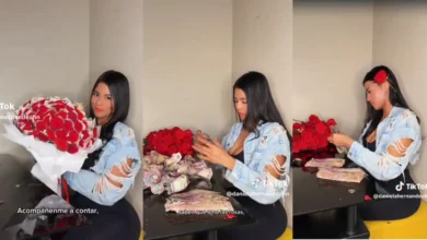 'Más detalles como estos, porfa': pretendiente envía ramo con L50 mil a hondureña