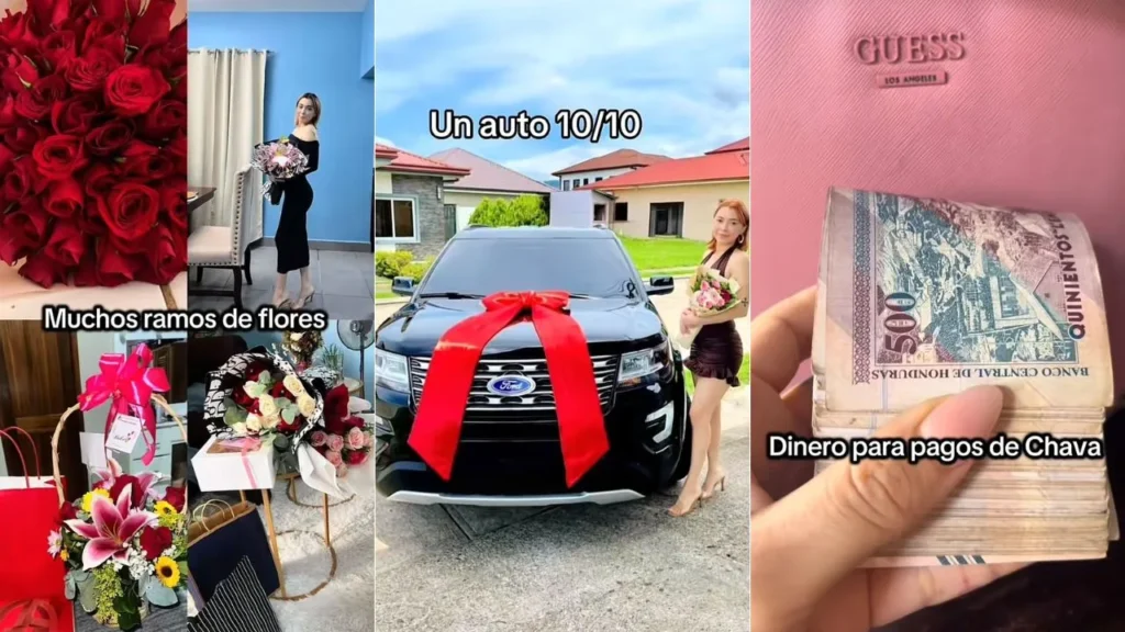 VIDEO: Hondureña presume los regalos que le daba su ex olanchano