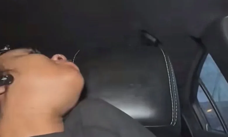 Iiiialexandria car video Twitter: madre juega con su hijo clip original