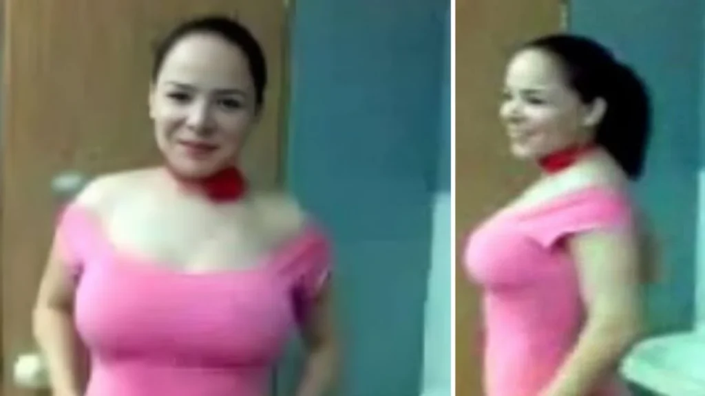 Jessica 'La sucia' historia: qué le pasó y video viral del vestido rosa en redes