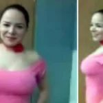 Jessica 'La sucia' historia: qué le pasó y video viral del vestido rosa en redes