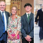 Jorge Azcón esposa e hijos: ¿Quién es Ana Belén Blasco y su familia?