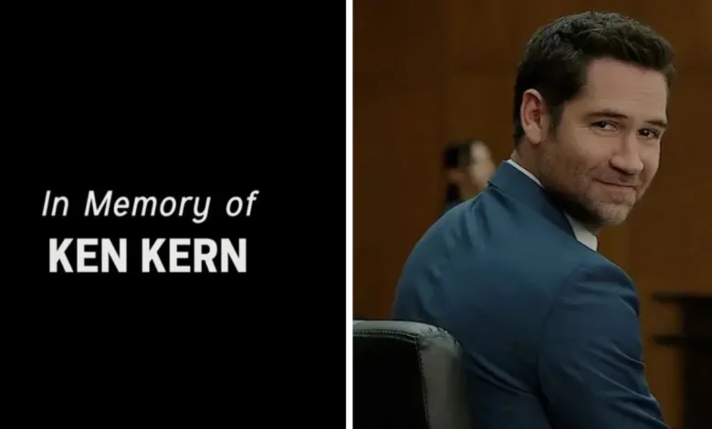Ken Kern quién es: qué le pasó, Wikipedia y homenaje en "El Abogado de Lincoln"