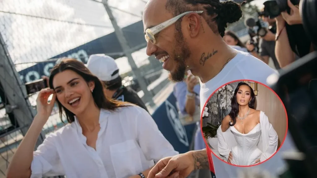 Lewis Hamilton y Kendall Jenner: ¿hubo romance antes de Kim Kardashian?