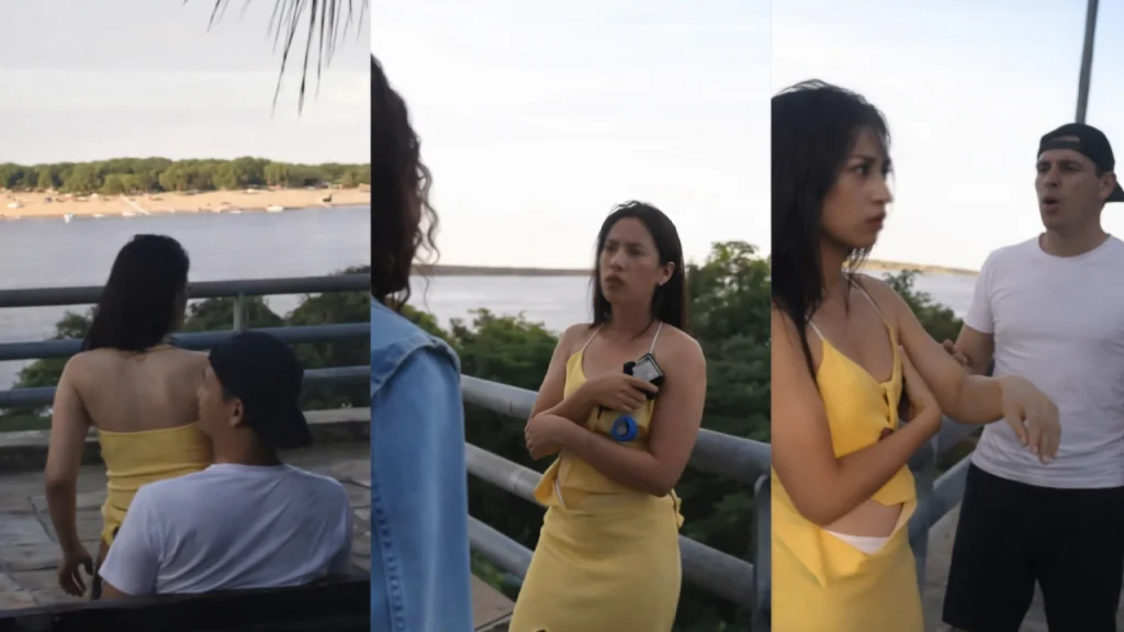 '¿Piensas que mi hermano es pelot***?': mujeres hallan a su cuñada con el amante