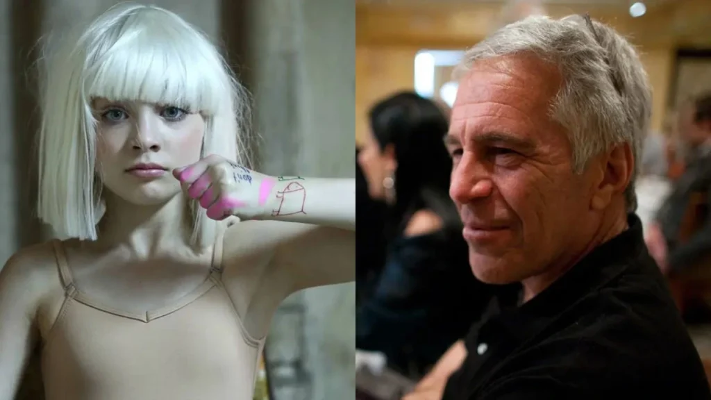 Maddie Ziegler Epstein, ¿archivos PDF revelan parodia de Chandelier de Sia?