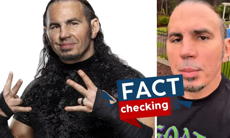¿Matt Hardy murió hoy, en 2026? ¿Qué le pasó? ¿Es verdad que falleció?