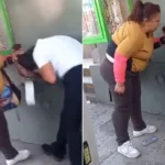 'Te metiste con mi marido': Mujer golpea a presunta amante de su esposo