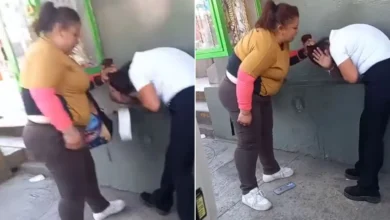 'Te metiste con mi marido': Mujer golpea a presunta amante de su esposo