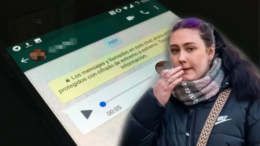 Mujer enviaba audios de sus 'gases' a la novia de su ex: fue condenada