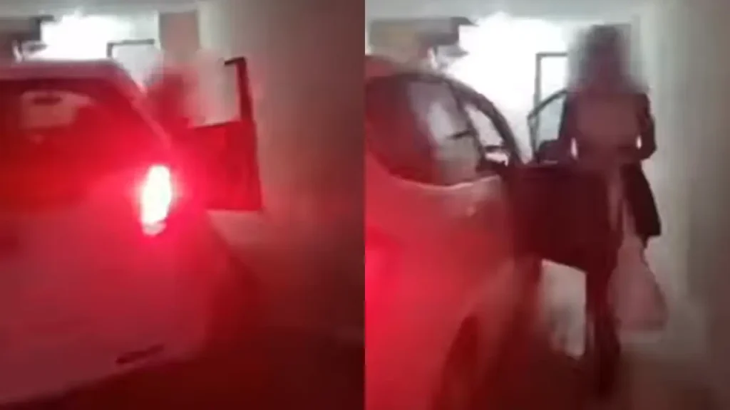 'Sigan co***': Hombre encuentra a su esposa entrando a un motel con otro