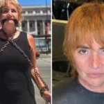 ¿Nancy Pazos qué le pasó? Fotos virales y por qué estaba encadenada