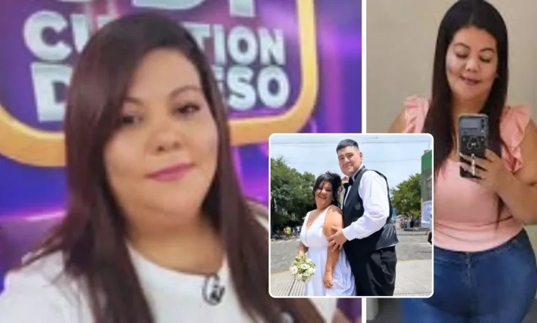 Noelia Báez: qué le pasó a la esposa de Luisito Zerda de Cuestión de peso